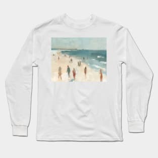 beach impression Long Sleeve T-Shirt
